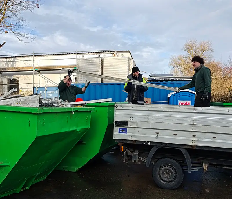 M.R. Recycling Team
