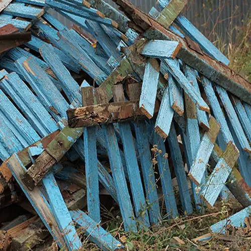 Holz A4 behandelt