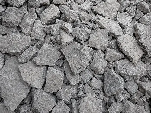 Reiner Betonbruch
